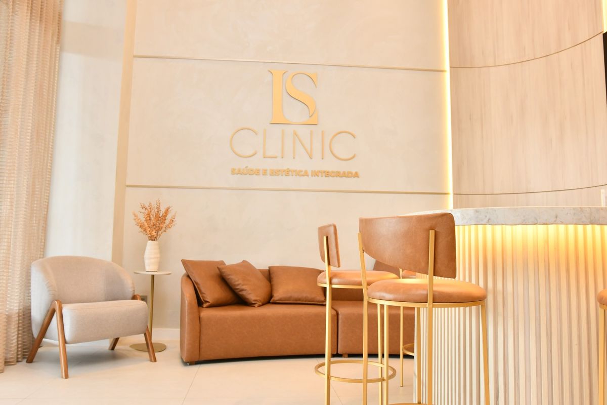 Recepção da LS Clinic